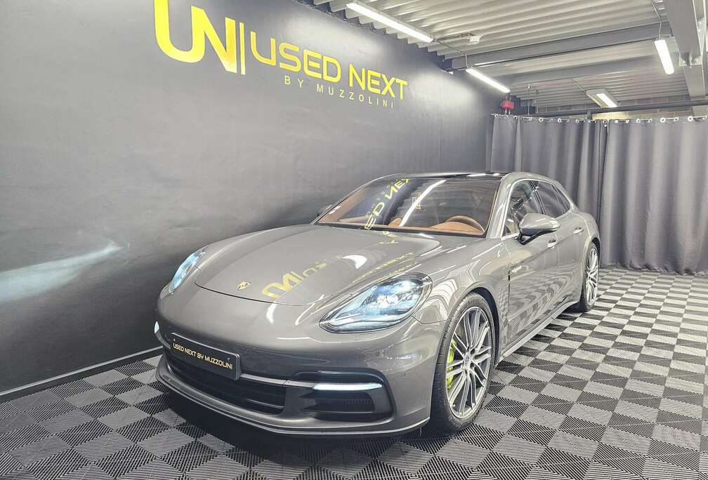 Porsche sport turismo e-hybride 462cv
