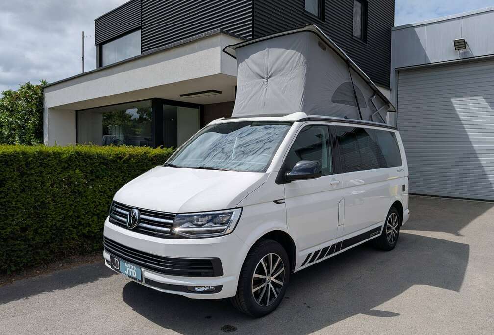 Volkswagen Beach 150Pk DSG 6-zit camper LED, Standverwarming *garantie*