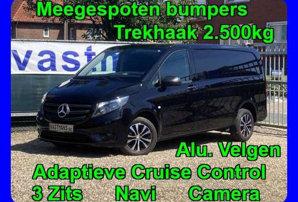 Mercedes-Benz 114 24.250€+ BTW / 9G-Tronic / Trekhaak 2500kg /