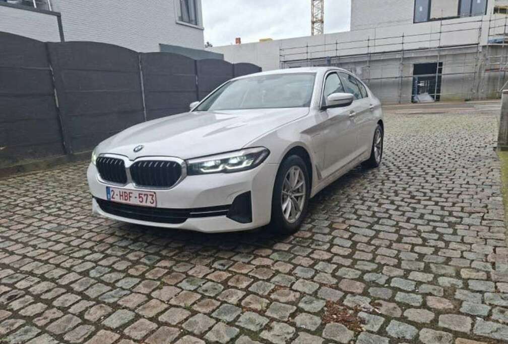 BMW 530e Pre lci facelift 2020