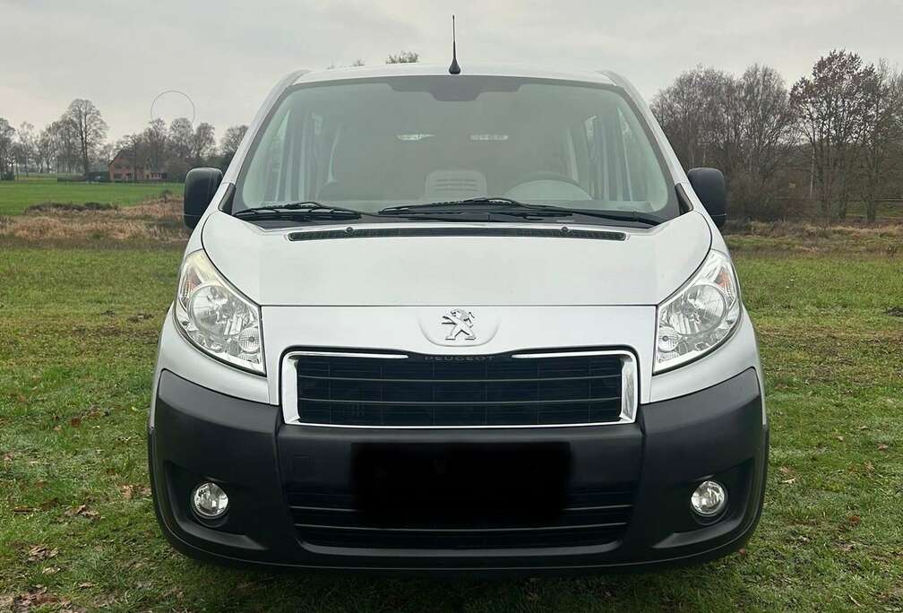 Peugeot 2.0 HDI dubbele cabine lichte vracht Automaat