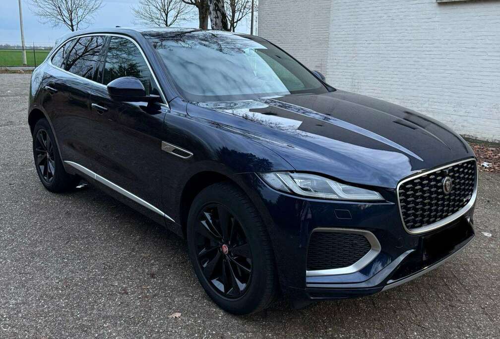 Jaguar 2.0D MHEV AWD R-Dynamic SE