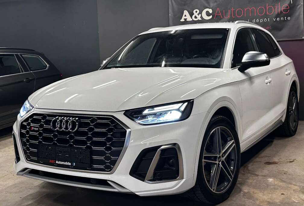 Audi SQ5 3.0 TDi V6 Quattro SQ5 Plus Tiptronic