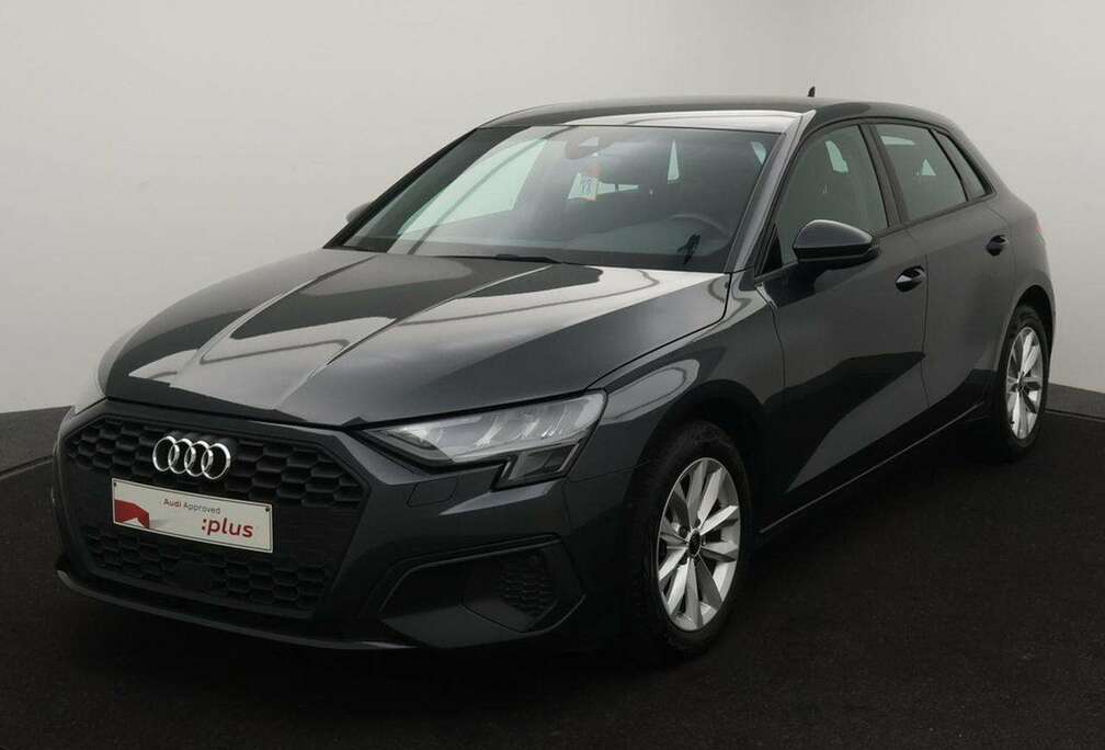 Audi Audi A3 Sportback 30TFSI 110PK *AUTOMAAT*PDC*ACC*NAVI*APP-CONNECT*VIRTUAL COCKPIT*AIRCO*...*