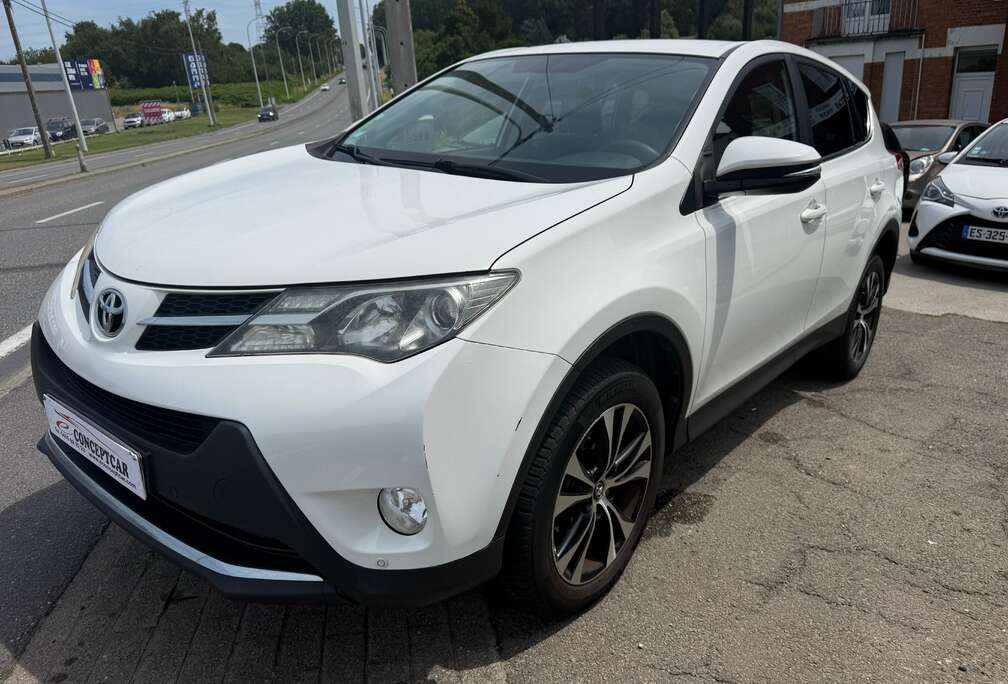 Toyota RAV4 2.2 D-4D 4x4 Dynamic