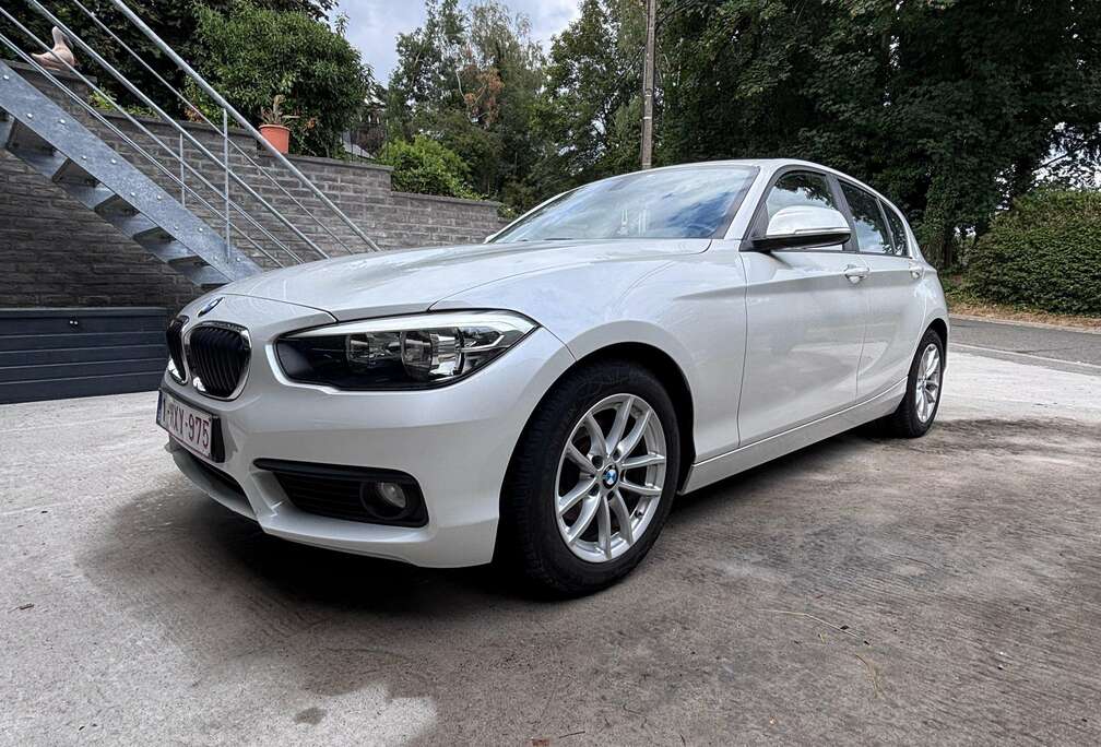 BMW 116 d EfficientDynamics Edition