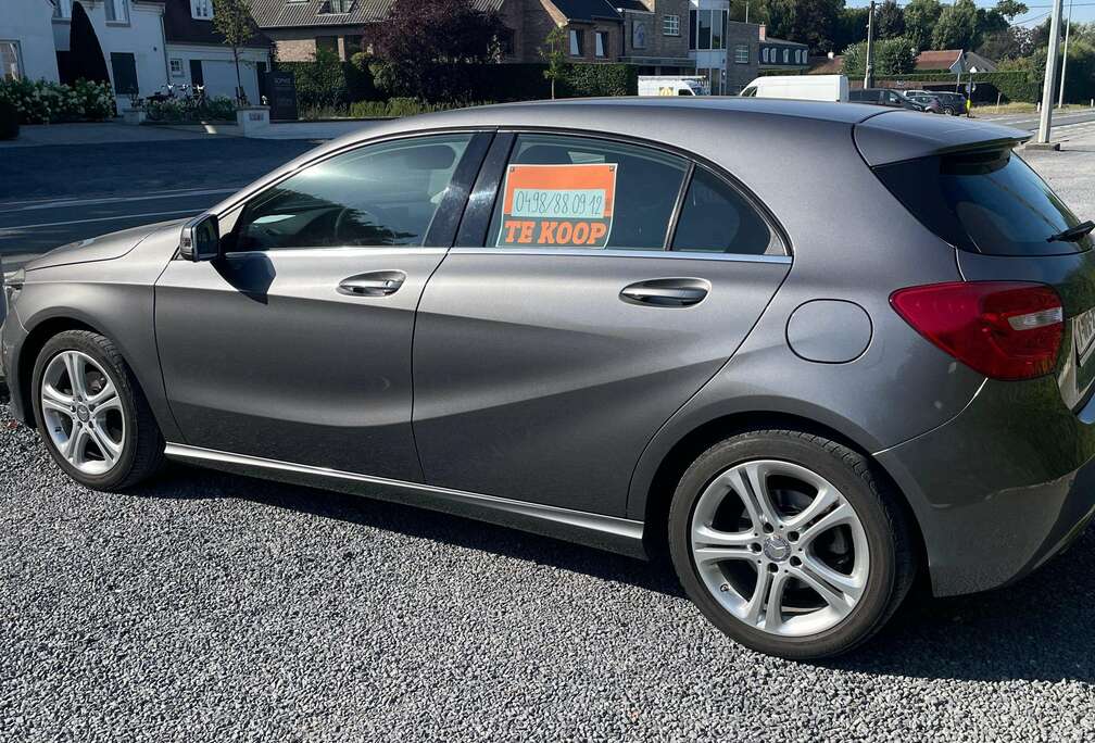 Mercedes-Benz A 180 BlueEFFICIENCY Classic