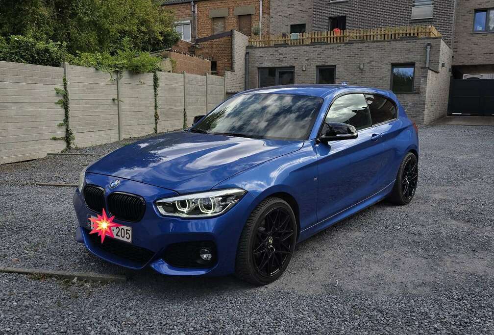 BMW 116i OPF (EU6d-TEMP)