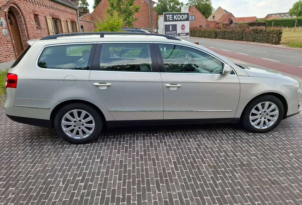 Volkswagen Passat SW 1.6 CR TDi BlueMotion Think Blue DPF