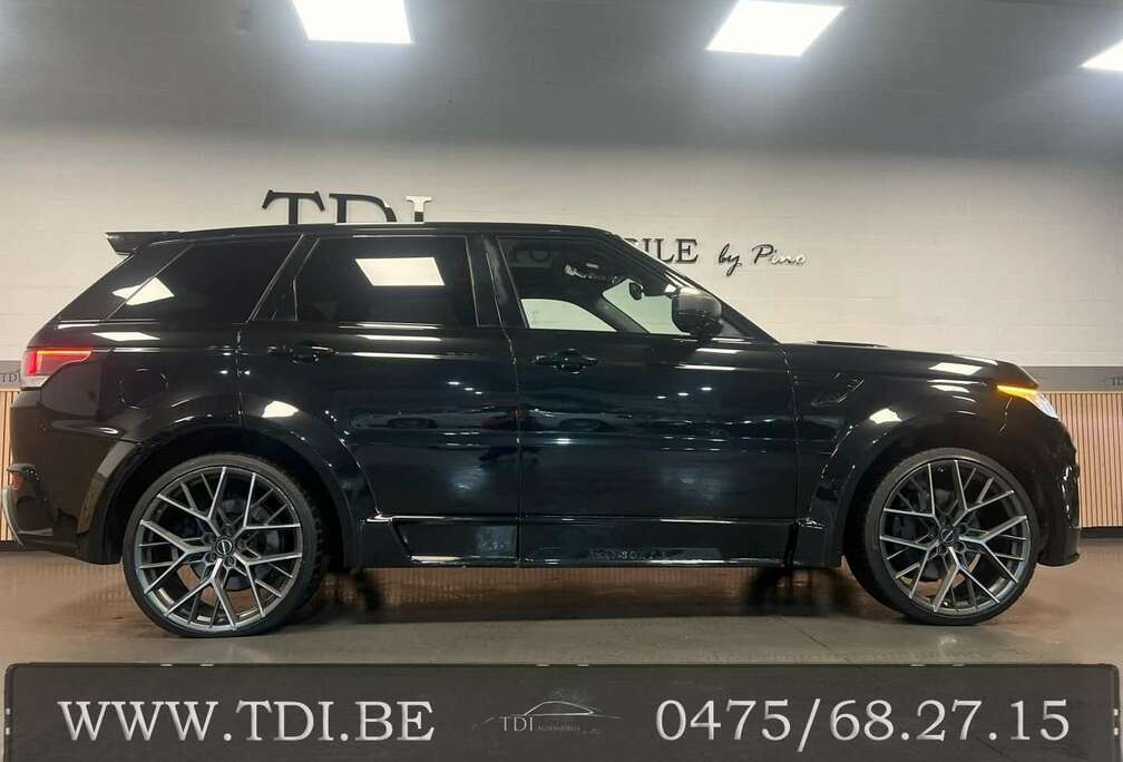 Land Rover *Mansory✔*UNIQUE**4.4 V8 TDI *340CV*23\'*CARPASS*