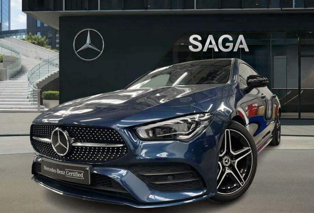 Mercedes-Benz SB AMG Pack Night Toit Pano