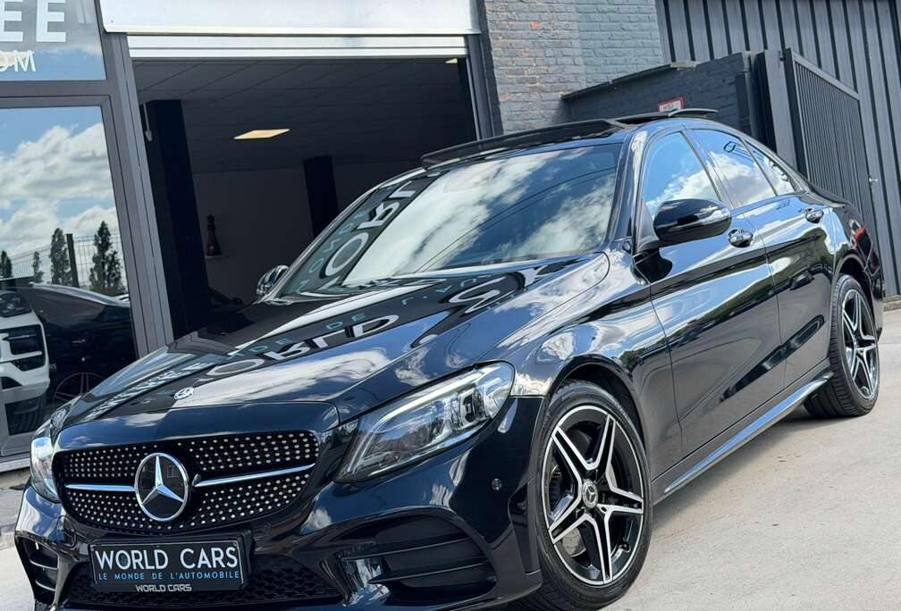 Mercedes-Benz C 300 e PHEV PACK AMG - TOIT PANO - CAMERA - NAVI - COCKPIT - LANE ASSIST. - ANGLE MORT - CARPLAY - FULL OPTIONS