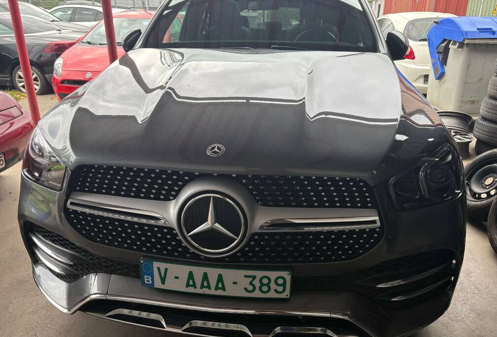 Mercedes-Benz GLE 350 de 4-Matic PHEV Sport Edition