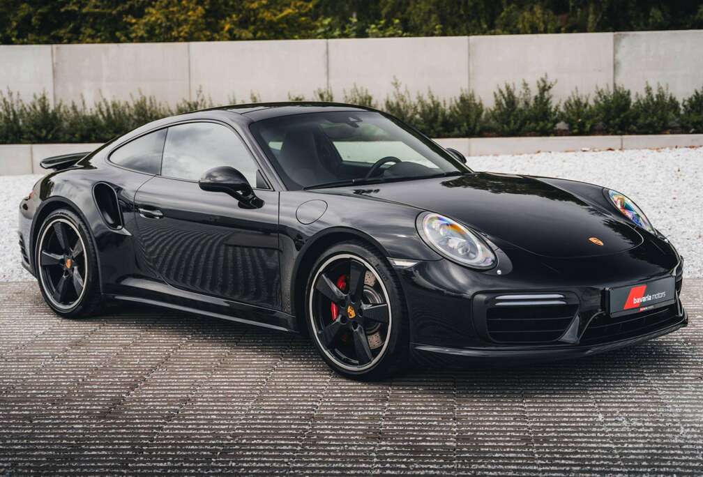 Porsche 991.2 Turbo / Jet Black Metallic / Sport Chrono / BOSE