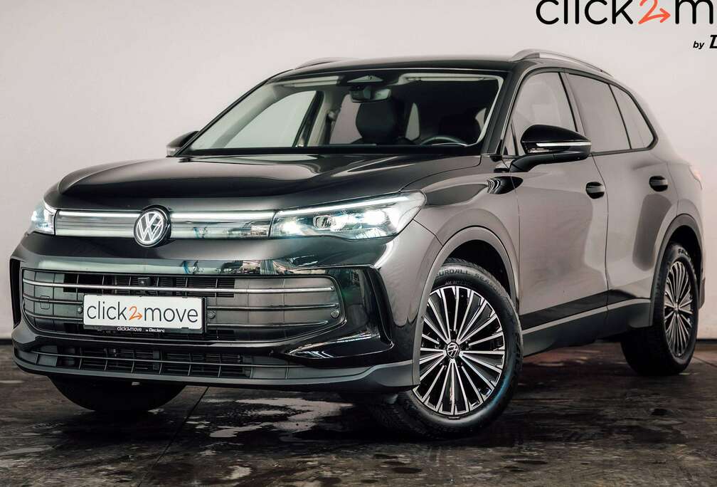 Volkswagen Tiguan 1.5 eTSI mHEV DSG Goal Incl. LED - JA 18\