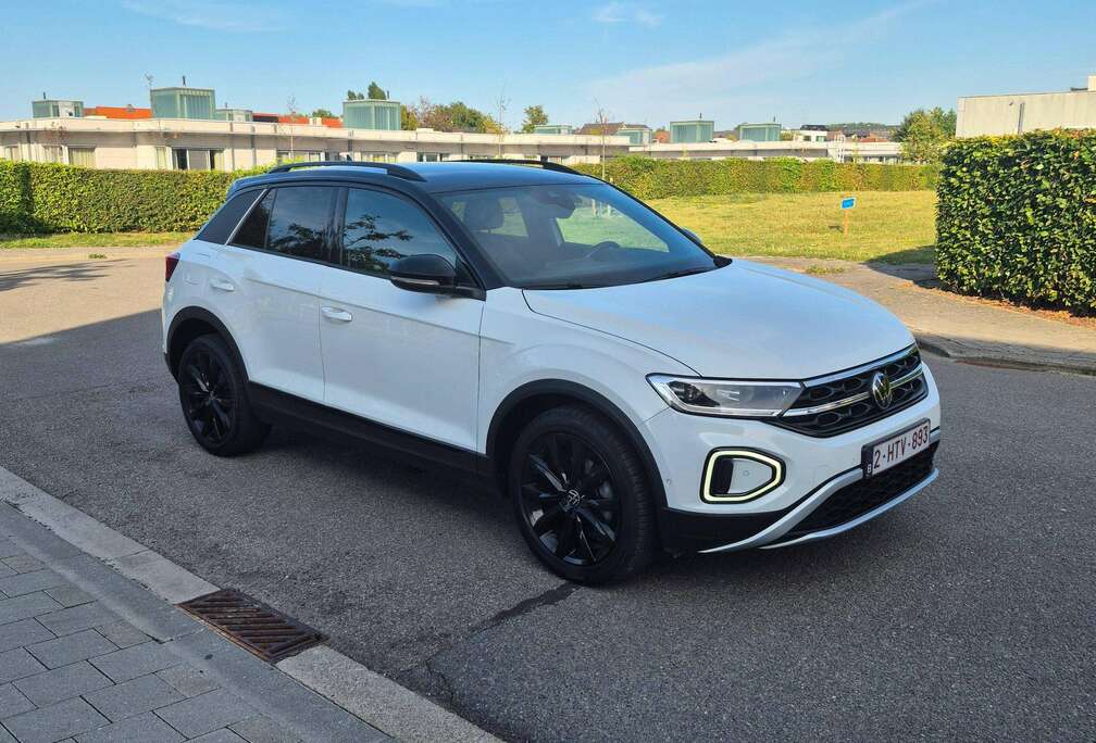 Volkswagen T-Roc face lift 1.5 TSI BLACK ÉDITION DSG 150 CH