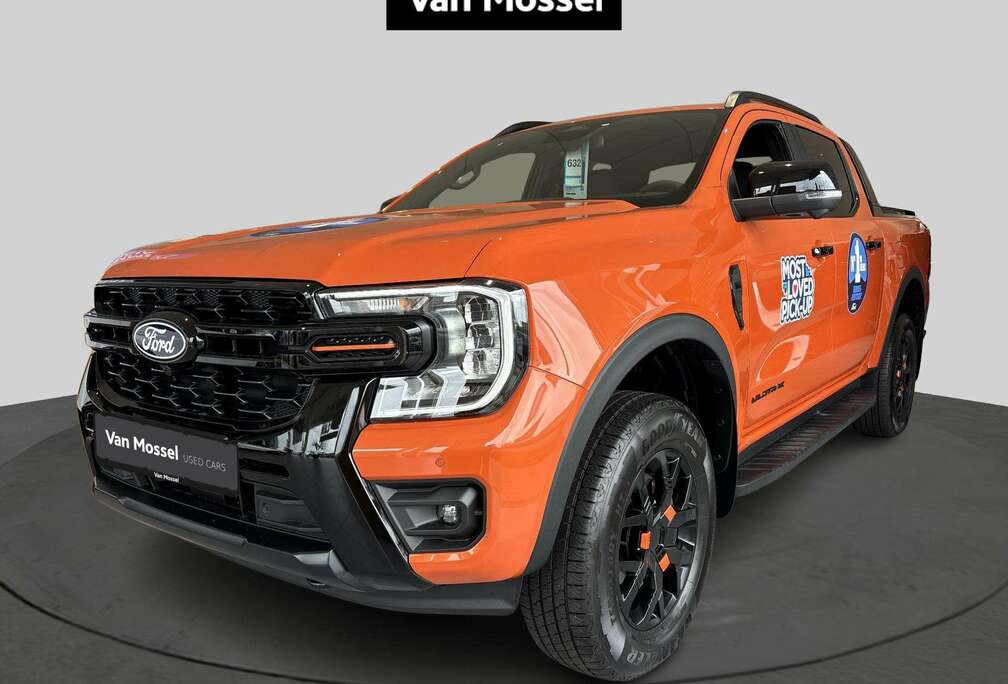 Ford 3.0TDCi 177kW Aut. 4x4 D-Cab Wildtrak