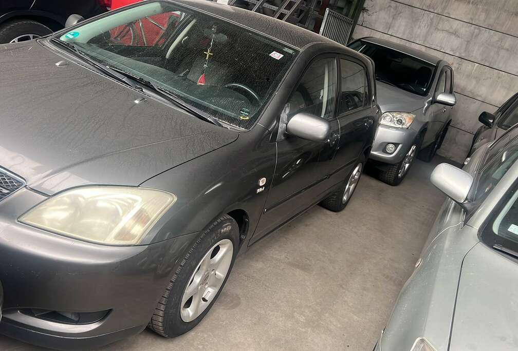 Toyota 1.4VVT-i Linea Sol UNIQUEMENT EXPORT