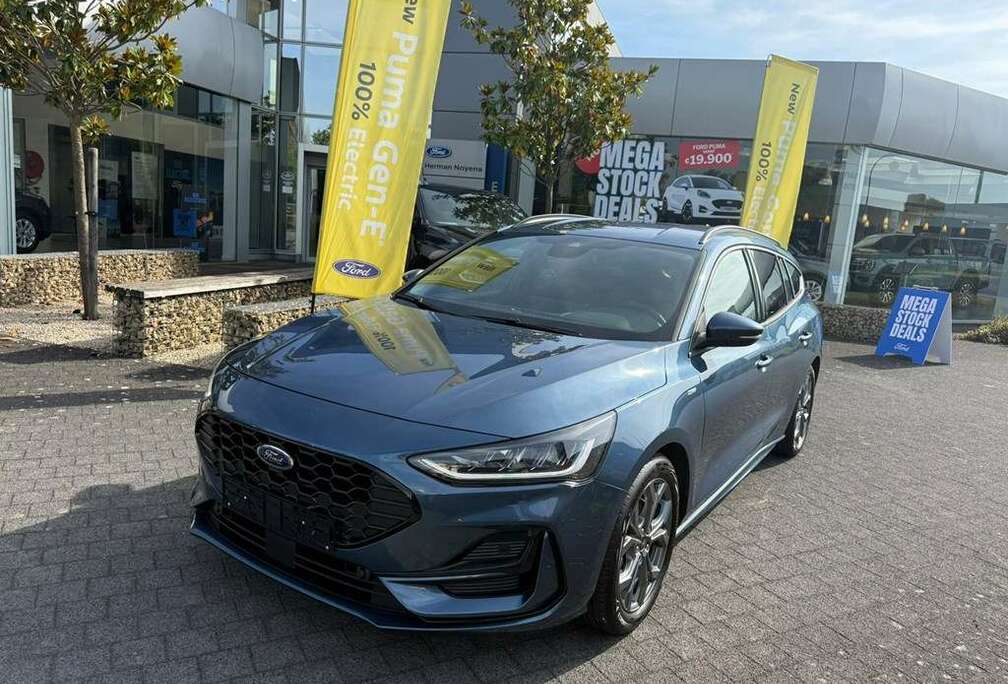 Ford EcoBoost mHEV ST-Line X AUT