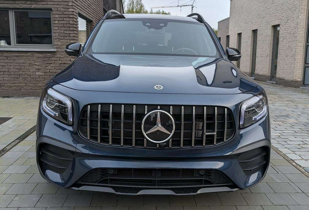 Mercedes-Benz AMG GLB 35 4Matic AMG Speedshift DCT 8G