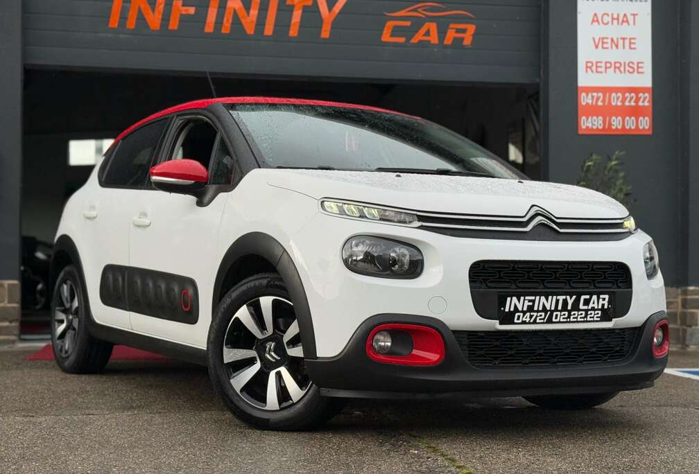 Citroen C3 1.6 BlueHDi GRAPHIC 250 EXEMPLAIRES