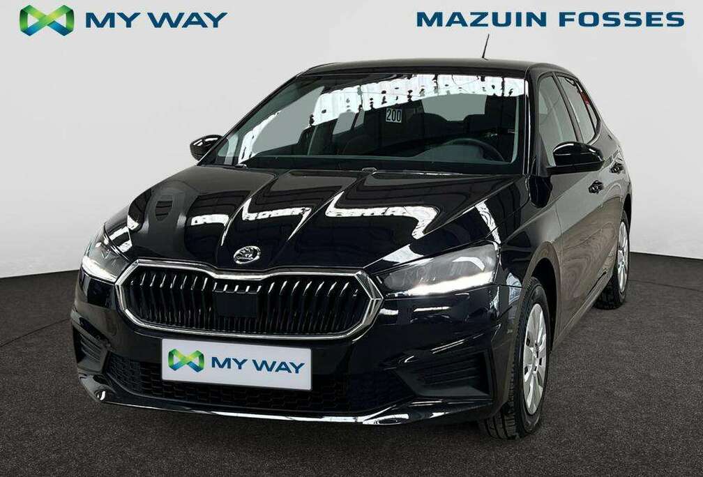 Skoda Fabia Clever 1.0 MPI 59kW (80ch) 5v Man.