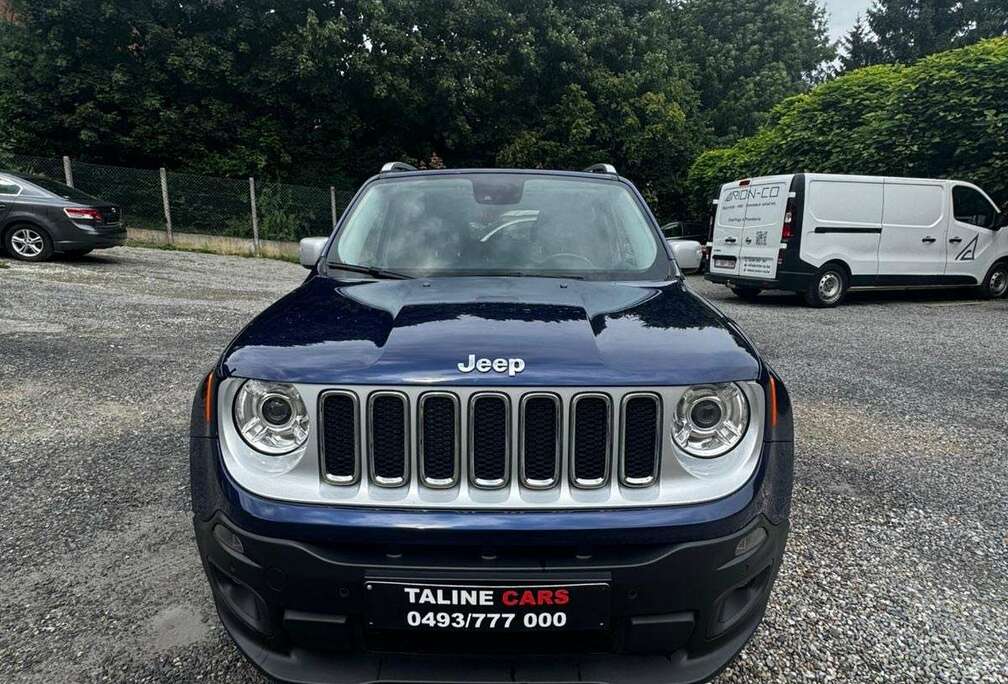 Jeep Renegade 1.4 Turbo 4x2 Limited DDCT