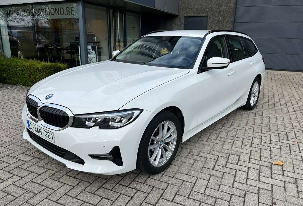 BMW AUTOMAAT NAVIGATIE 3D  MILD-HYBRID EURO 6D LEZ