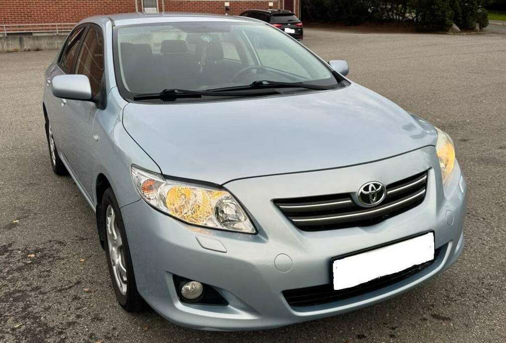 Toyota 1.6i VVT-i 16v Linea Sol