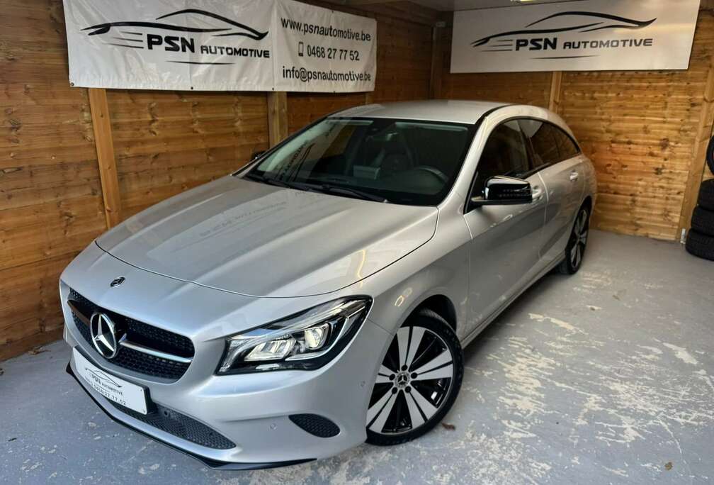 Mercedes-Benz CLA Shooting Brake 180 7G-DCT Peak Edition