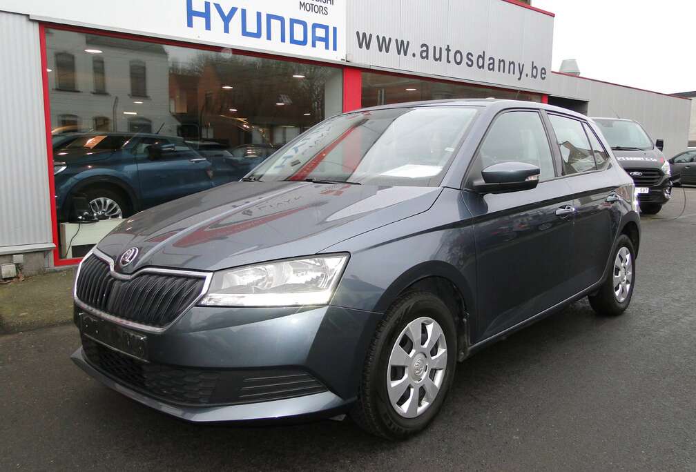 Skoda Fabia 1.0 MPI Airco 1 jaar garantie