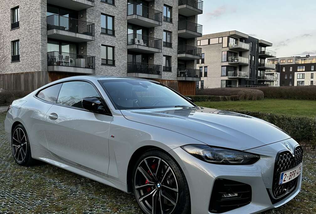 BMW 430i Coupe M Sport (nieuwprijs 79.769 euro )