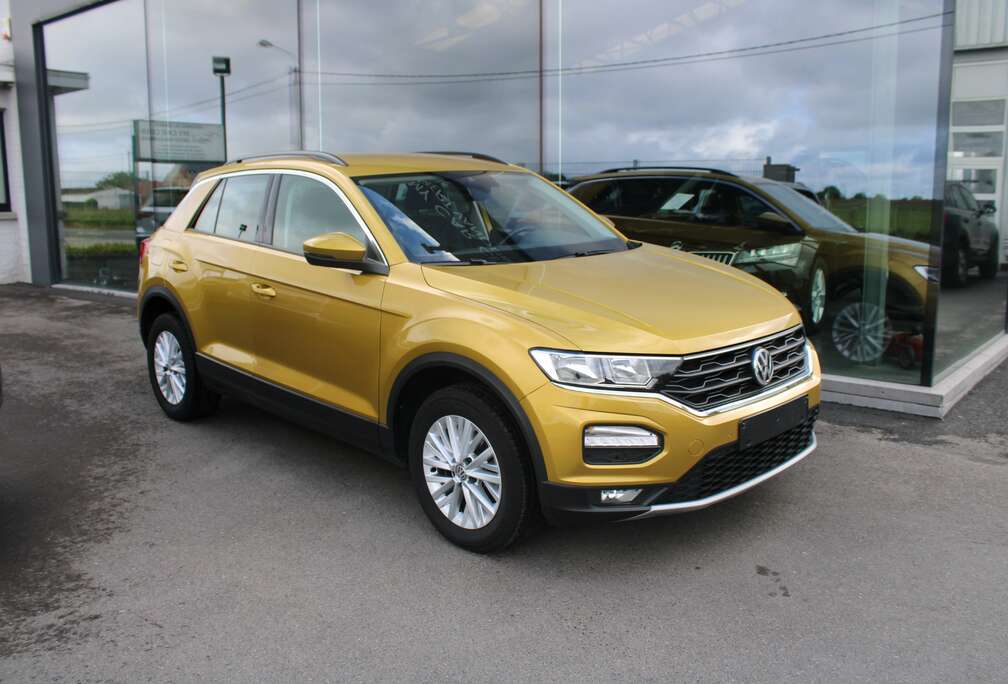 Volkswagen T-Roc 1.0 TSI OPF-AC-NAVI-APP C-6 VIT-PDC-ALU V