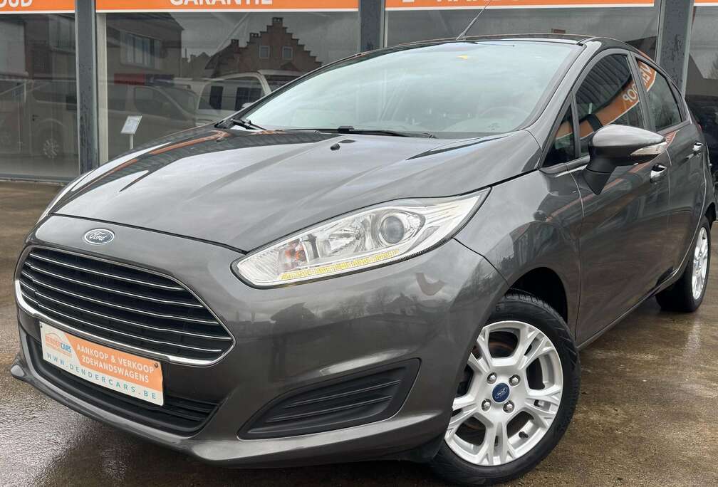 Ford 1.0i benzine,Ecoboost, 2016, 90.786km\'s+Garantie