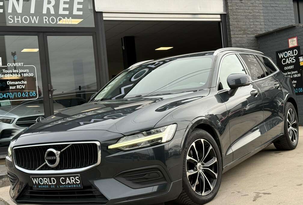 Volvo 2.0 D3 Geartronic COCKPIT NAVI LINE ASS. FULL OP.