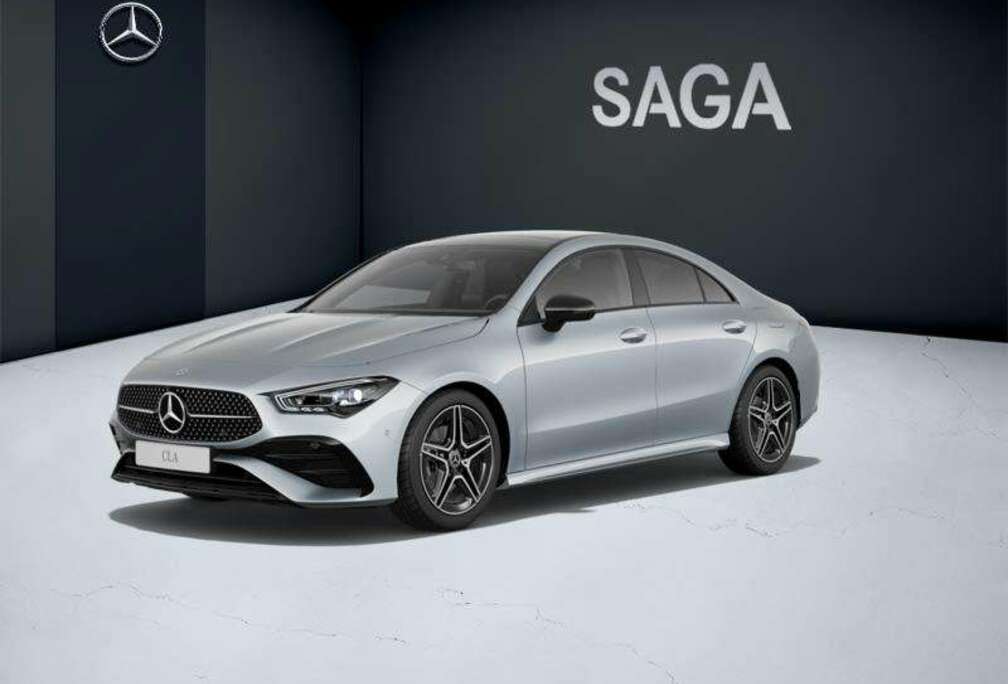 Mercedes-Benz CLA 180 Coupé Star Edition