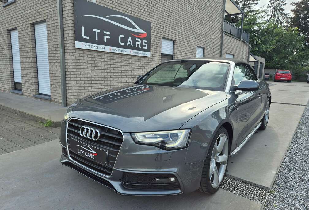 Audi Cabriolet 1.8 TFSI S line Multitronic