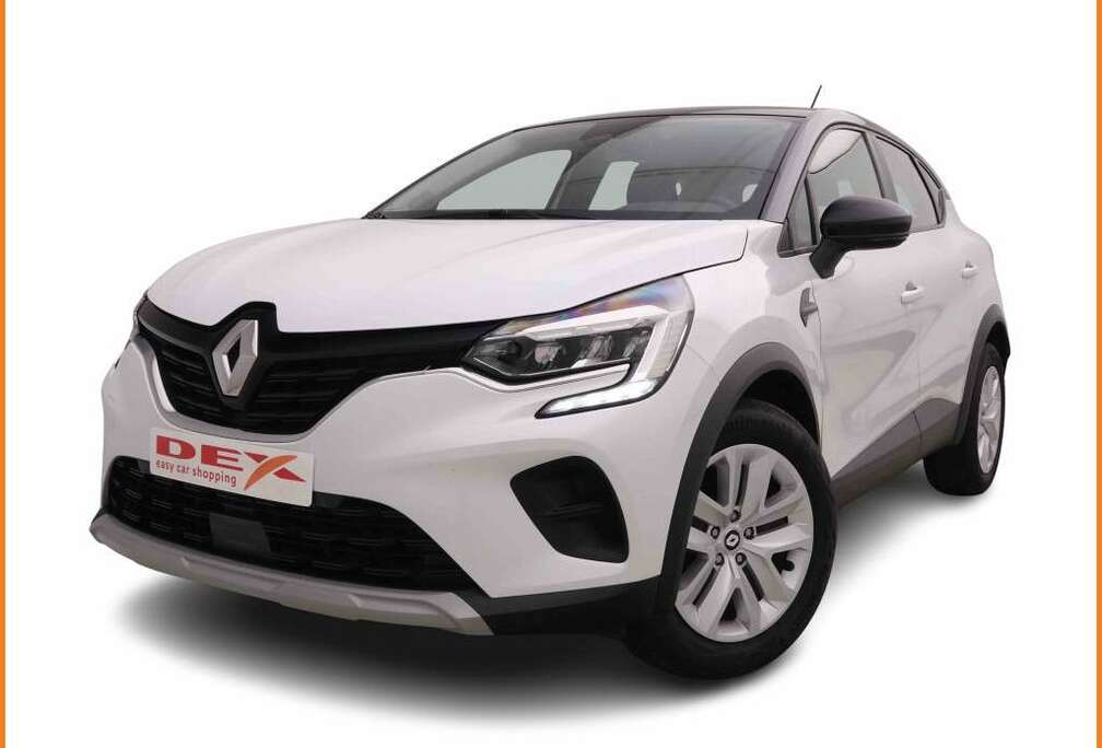 Renault 1.0 TCe 90 Evolution + Nav by App + Cruise Control + App connect + 2 Tone + PDC