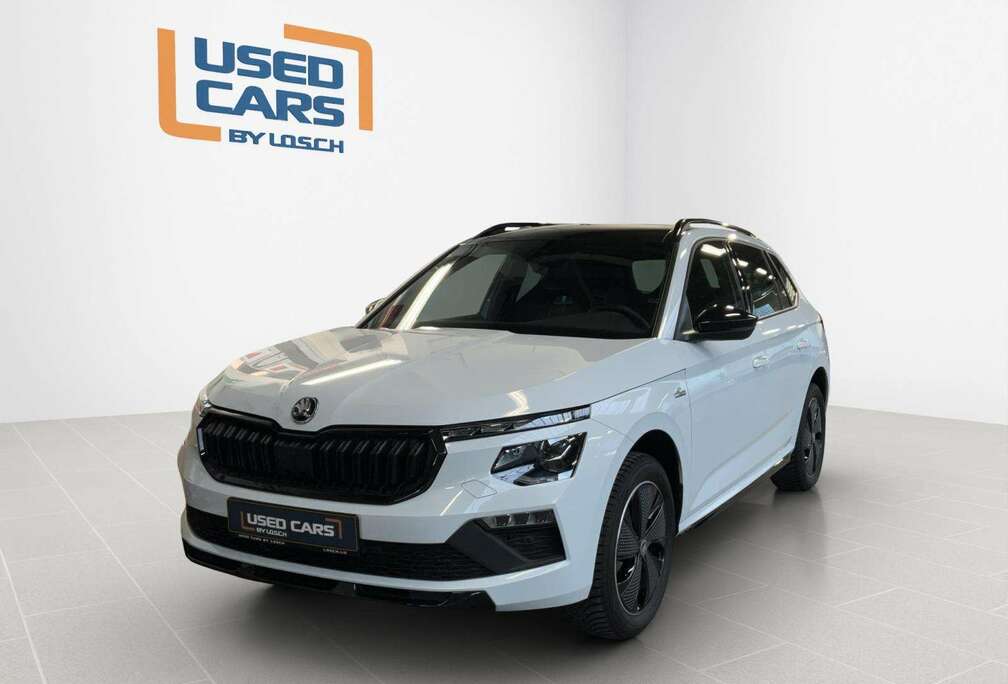 Skoda Monte-Carlo+BVM+Pano+RearView