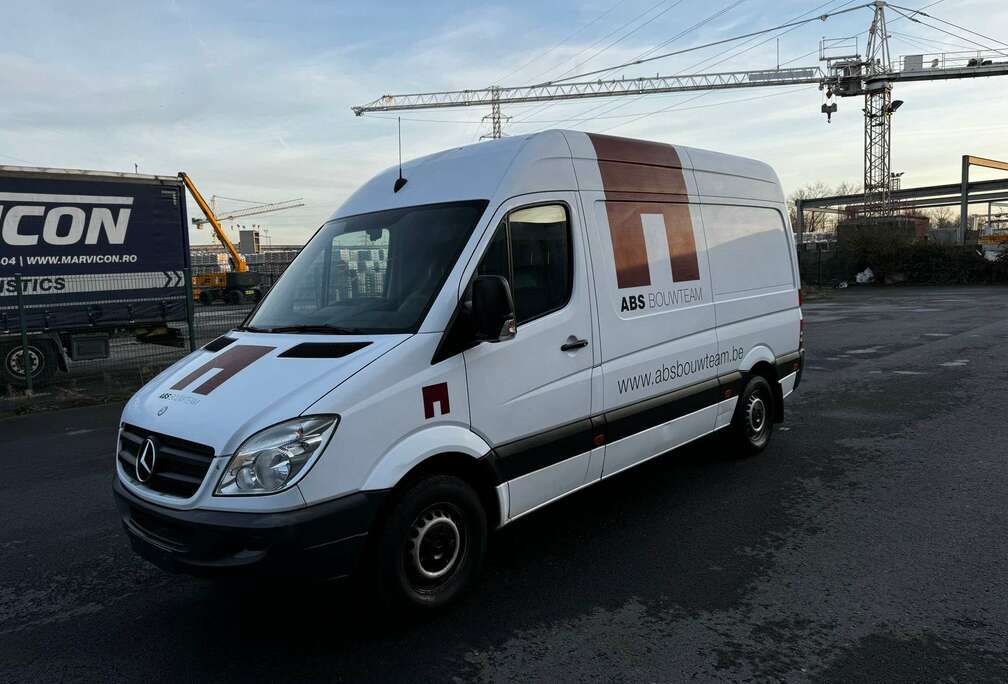 Mercedes-Benz 316 CDI L2H2 EURO5 Belgium Car