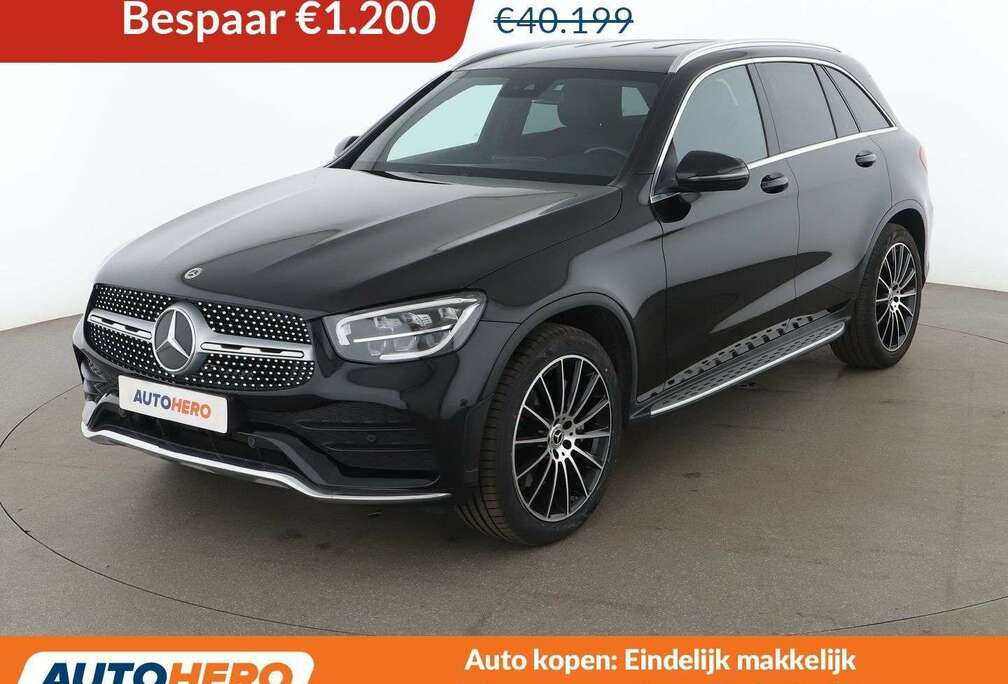 Mercedes-Benz GLC 200 Mild-Hybrid 4Matic AMG Line