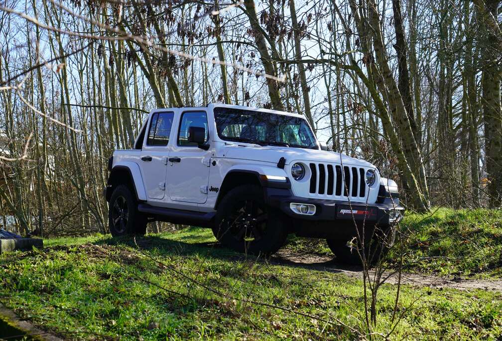 Jeep 2.0 Turbo  AWD  BTW  Lichte Vracht  1st Owner