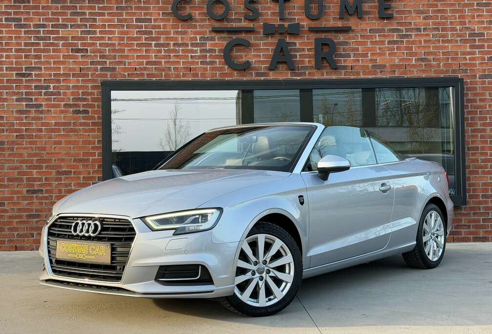 Audi Cabriolet - Caméra - Sg chauff - Cuir