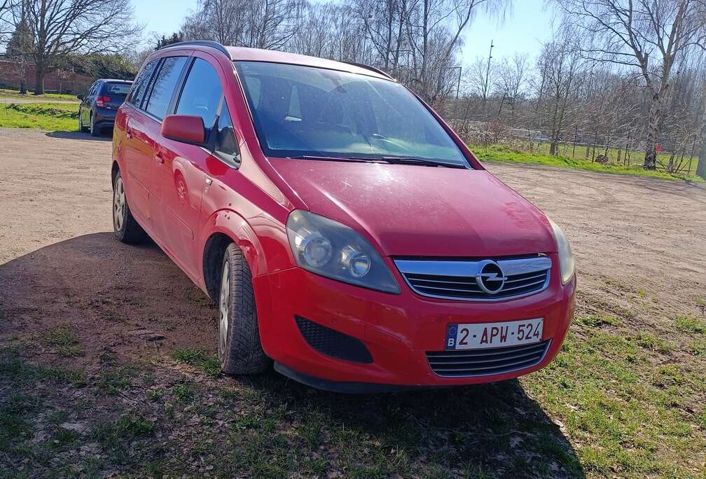 Opel Zafira 1.6i Cosmo