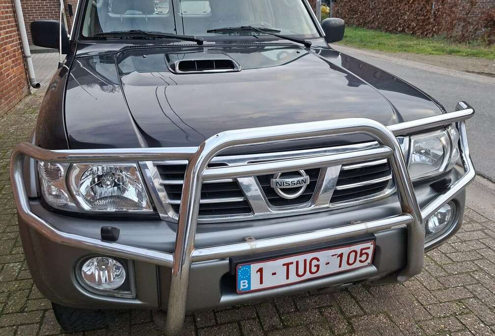 Nissan Patrol GR 3.0 Di Comfort