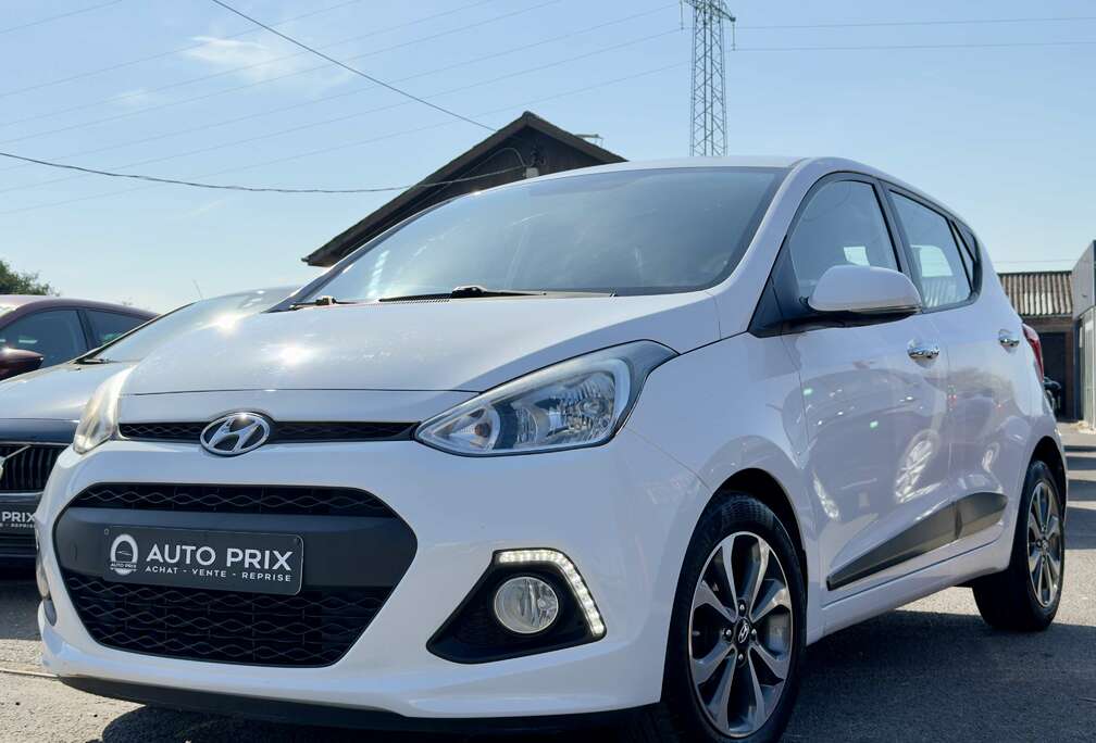 Hyundai 1.2i Joy Clim Auto PDC Keyless 1Er Main Euro 5b