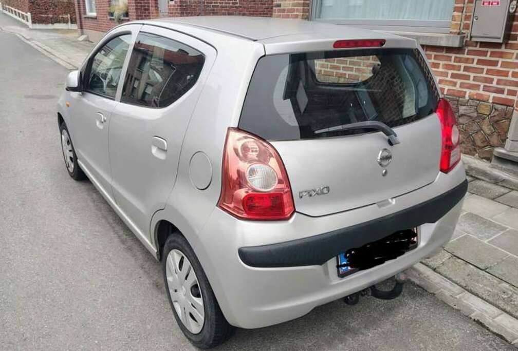 Nissan Pixo 1.0 acenta