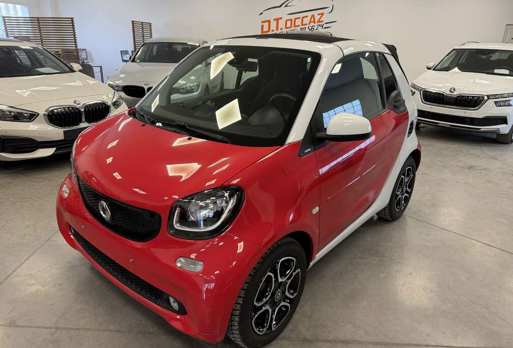 Smart Fortwo Cabrio 1.0i Passion DCT