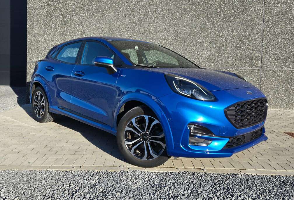 Ford ST-LINE-CAMERA-CARPLAY-TREKHAAK