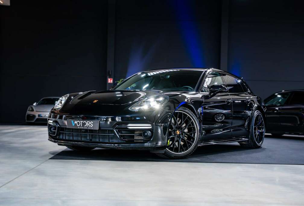 Porsche 4S Sport Turismo - E-Hybrid - Rear Axle Steering - Pano - ACC - Matrix - 21\